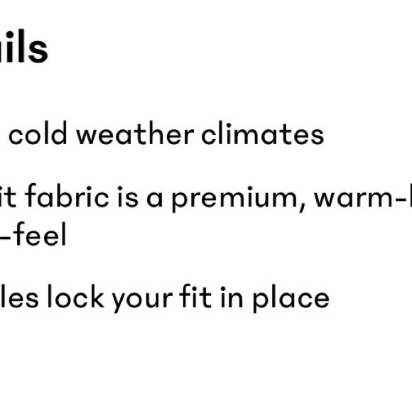 Women's Athleta Summit half zip White Hooded Long-Sleeve - Picture 5 of 6